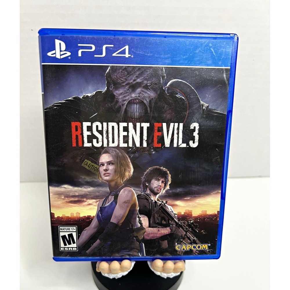 Capcom Resident Evil 3 PS4 2020 M-Rated Survival Horror Online NTSC-U/C
